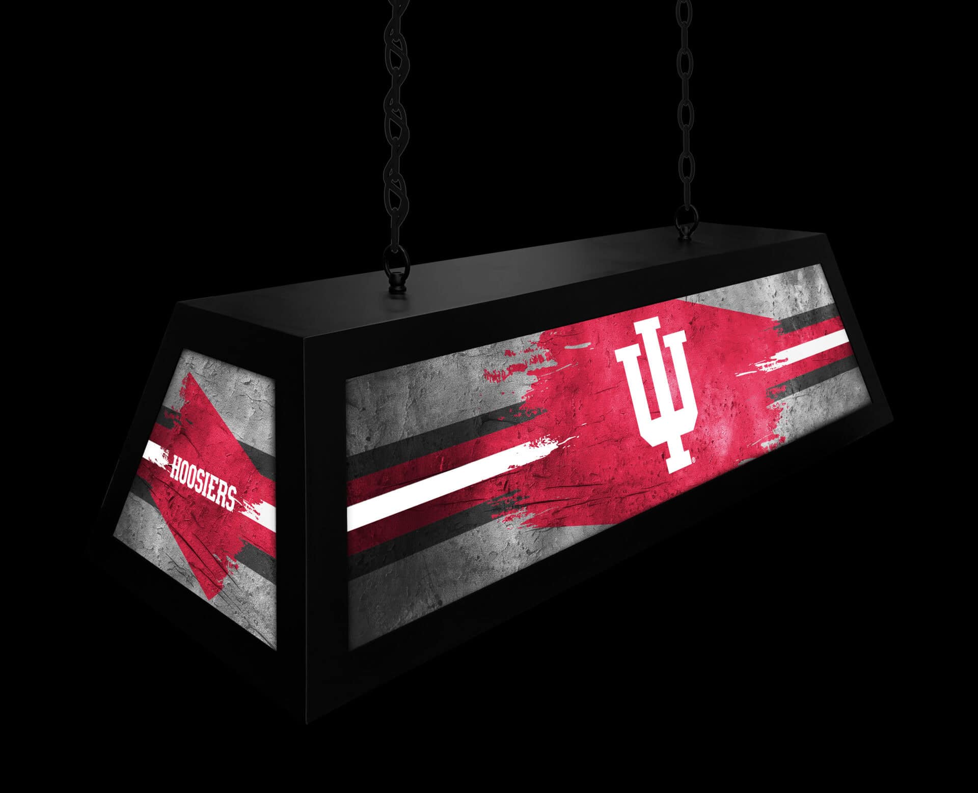 Indiana University Long Box Billiard Light 5 Indiana University Long Box Billiard Light - Image 5