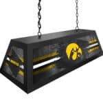 University of Iowa Long Box Billiard Light