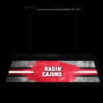 University of Louisiana at Lafayette Long Box Billiard Light