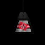 University of Louisiana at Lafayette Long Box Billiard Light