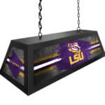 Louisiana State University Long Box Billiard Light