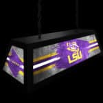 Louisiana State University Long Box Billiard Light
