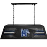 University of Memphis Long Box Billiard Light
