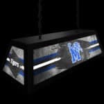 University of Memphis Long Box Billiard Light