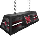 Miami University (OH) Long Box Billiard Light