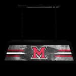 Miami University (OH) Long Box Billiard Light