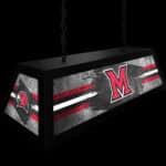 Miami University (OH) Long Box Billiard Light