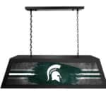Michigan State University Long Box Billiard Light 11 Michigan State University Long Box Billiard Light