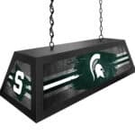 Michigan State University Long Box Billiard Light 12 Michigan State University Long Box Billiard Light
