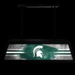 Michigan State University Long Box Billiard Light 14 Michigan State University Long Box Billiard Light