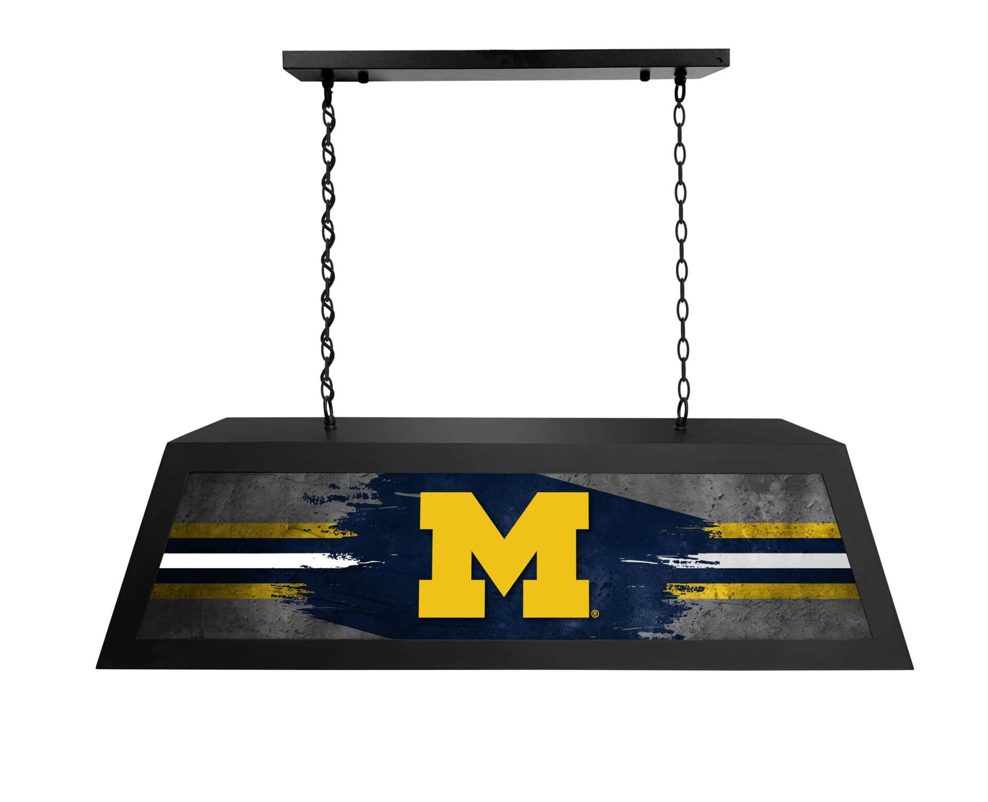 University of Michigan Long Box Billiard Light 1 University of Michigan Long Box Billiard Light