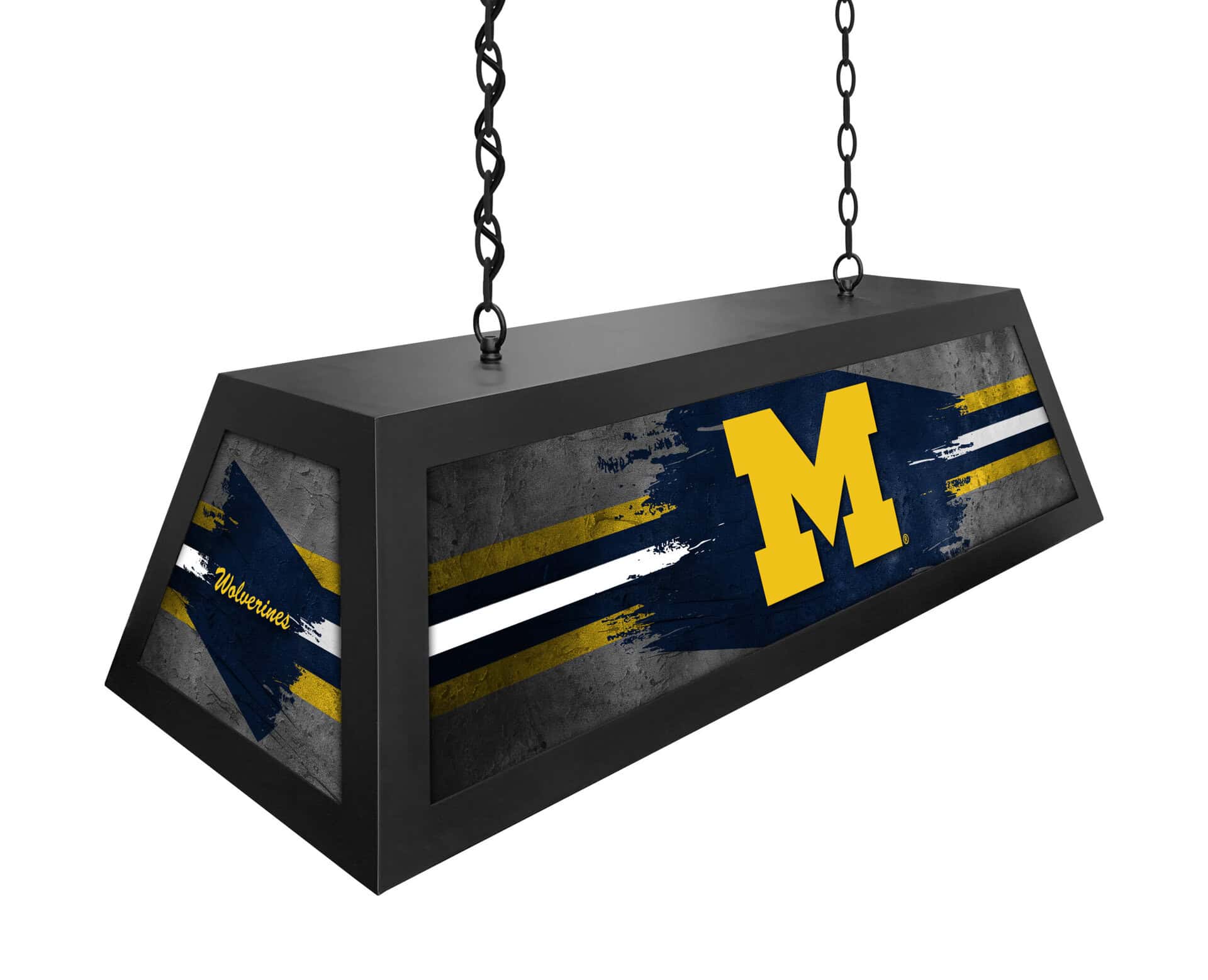 University of Michigan Long Box Billiard Light 12 University of Michigan Long Box Billiard Light
