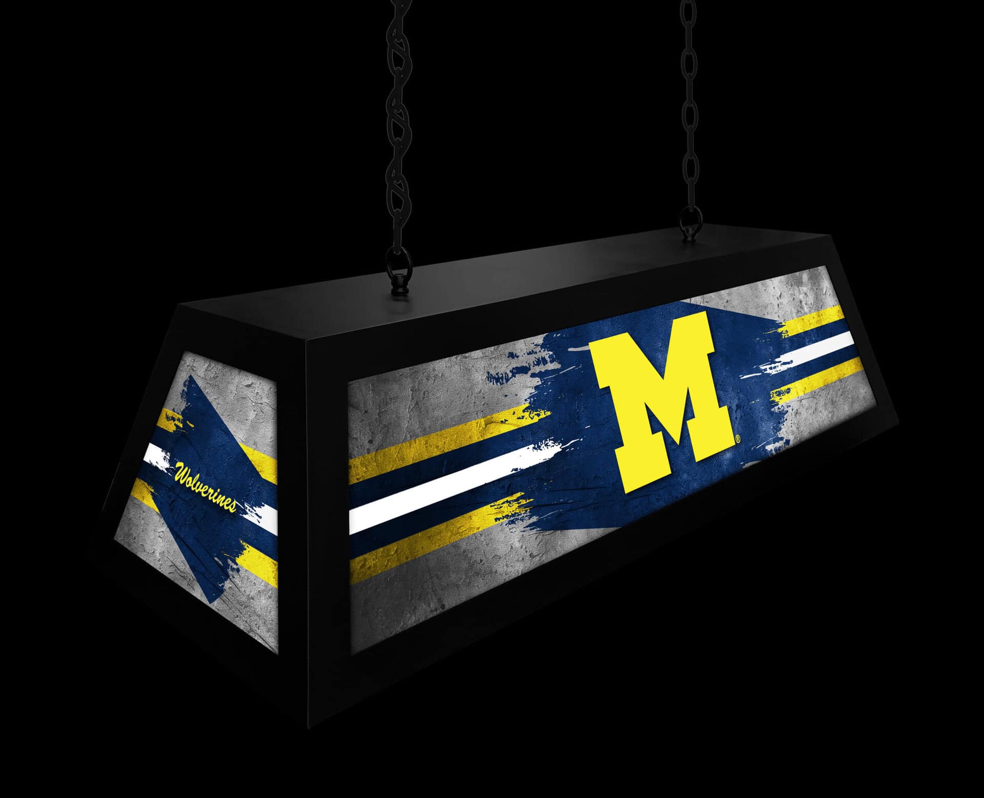 University of Michigan Long Box Billiard Light 15 University of Michigan Long Box Billiard Light