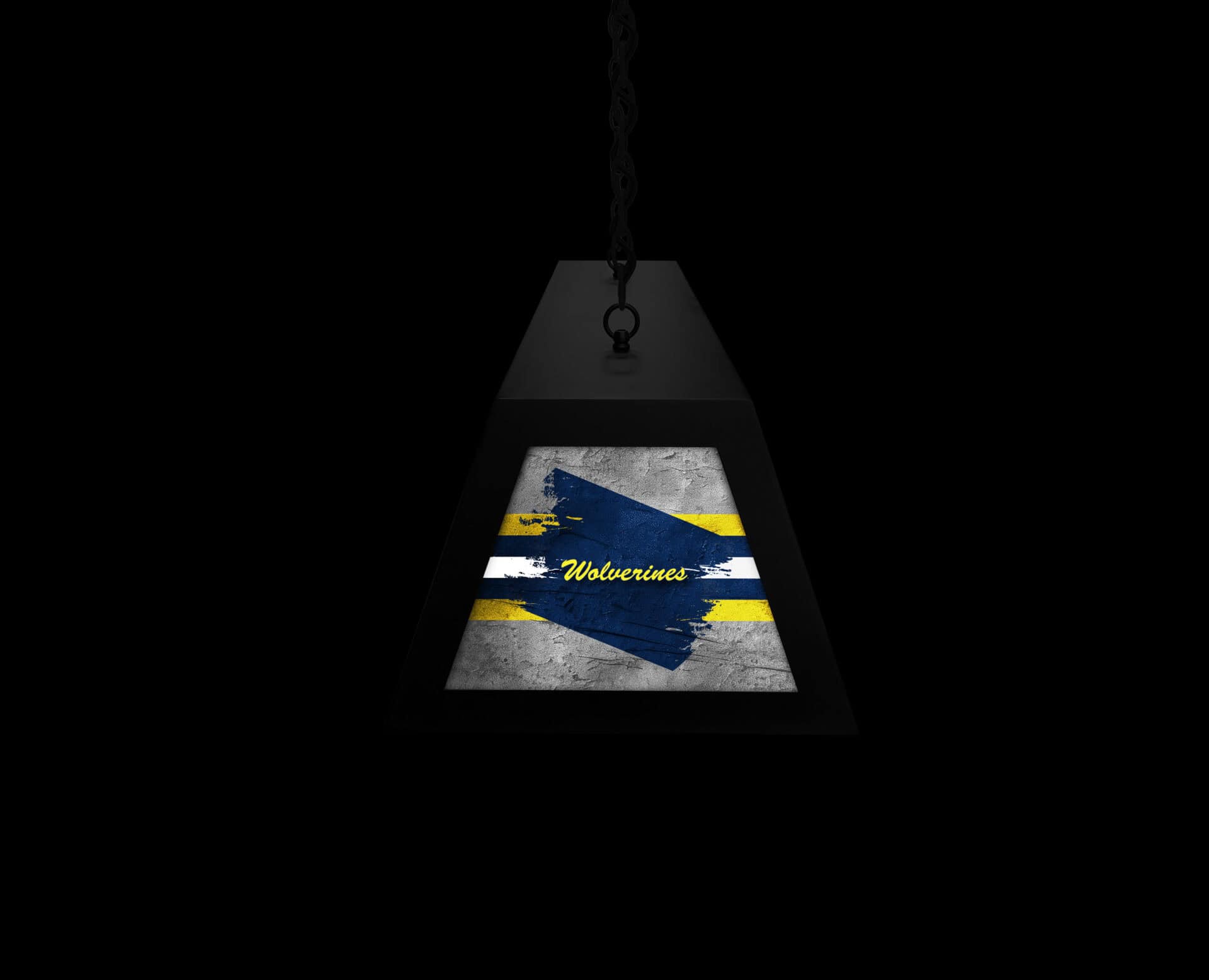 University of Michigan Long Box Billiard Light 6 University of Michigan Long Box Billiard Light - Image 6