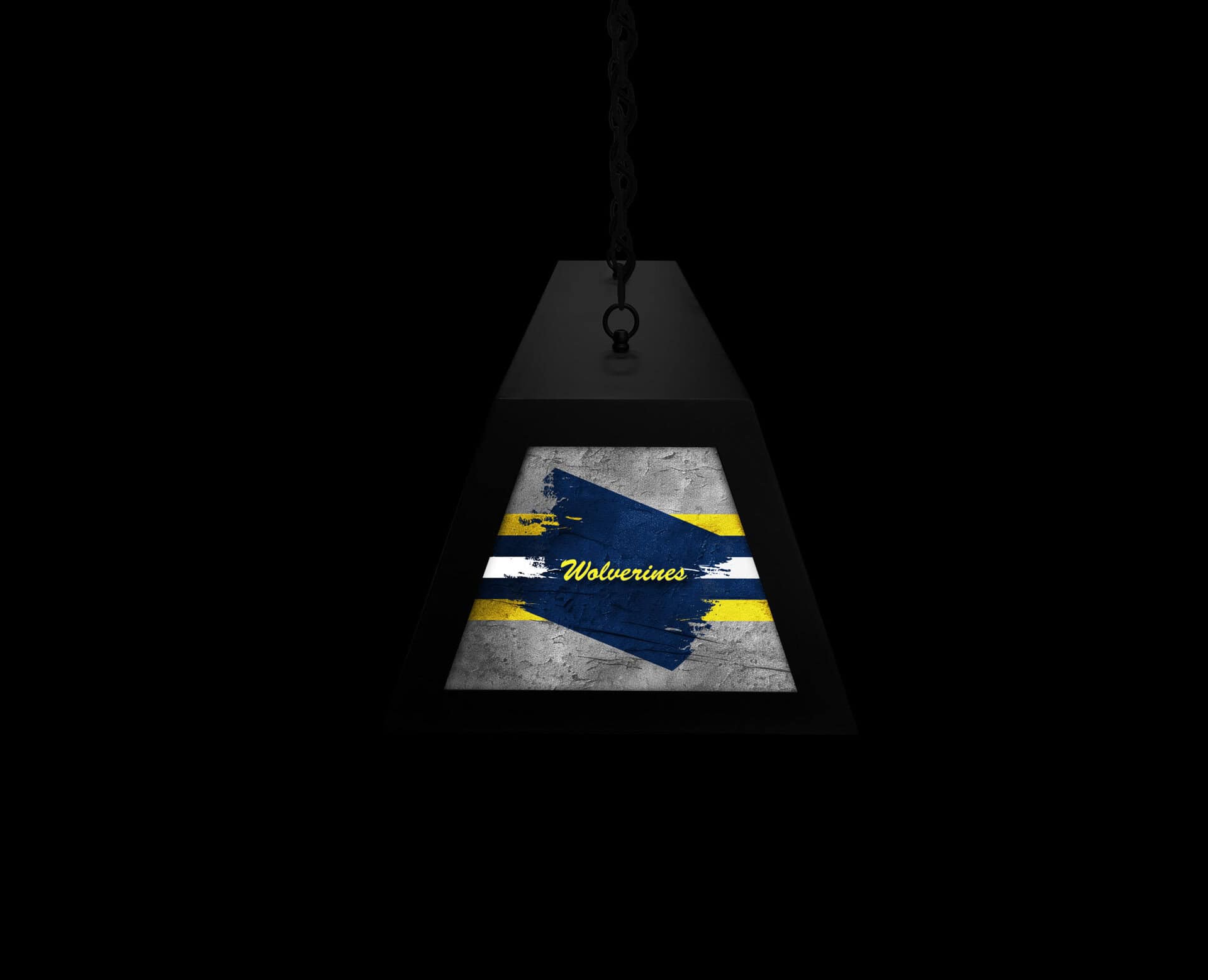 University of Michigan Long Box Billiard Light 16 University of Michigan Long Box Billiard Light