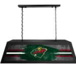 Minnesota Wild Long Box Billiard Light 11 Minnesota Wild Long Box Billiard Light