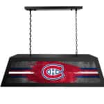 Montreal Canadiens Long Box Billiard Light