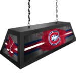 Montreal Canadiens Long Box Billiard Light