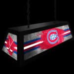 Montreal Canadiens Long Box Billiard Light
