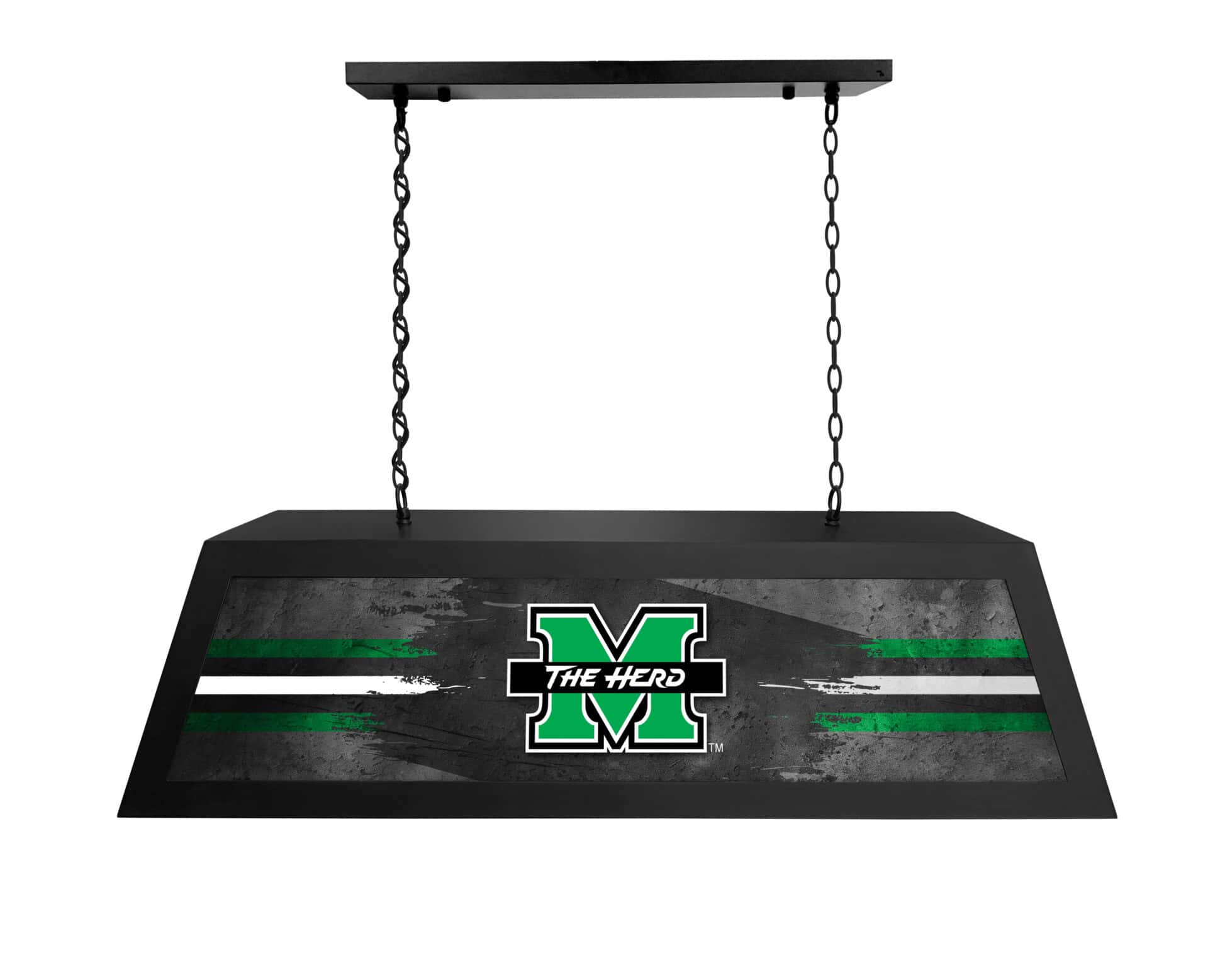 Marshall University Long Box Billiard Light 1 Marshall University Long Box Billiard Light