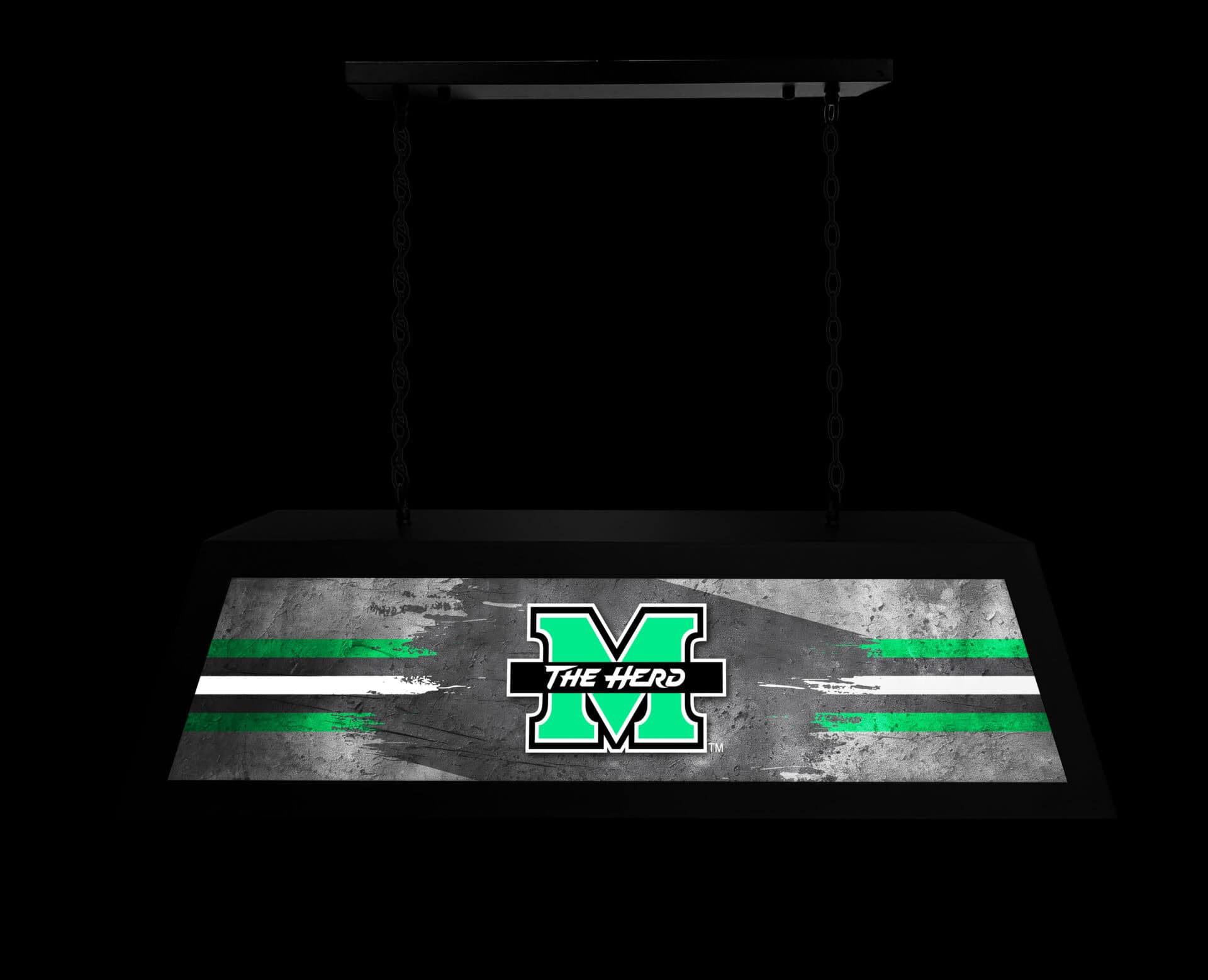 Marshall University Long Box Billiard Light 4 Marshall University Long Box Billiard Light - Image 4