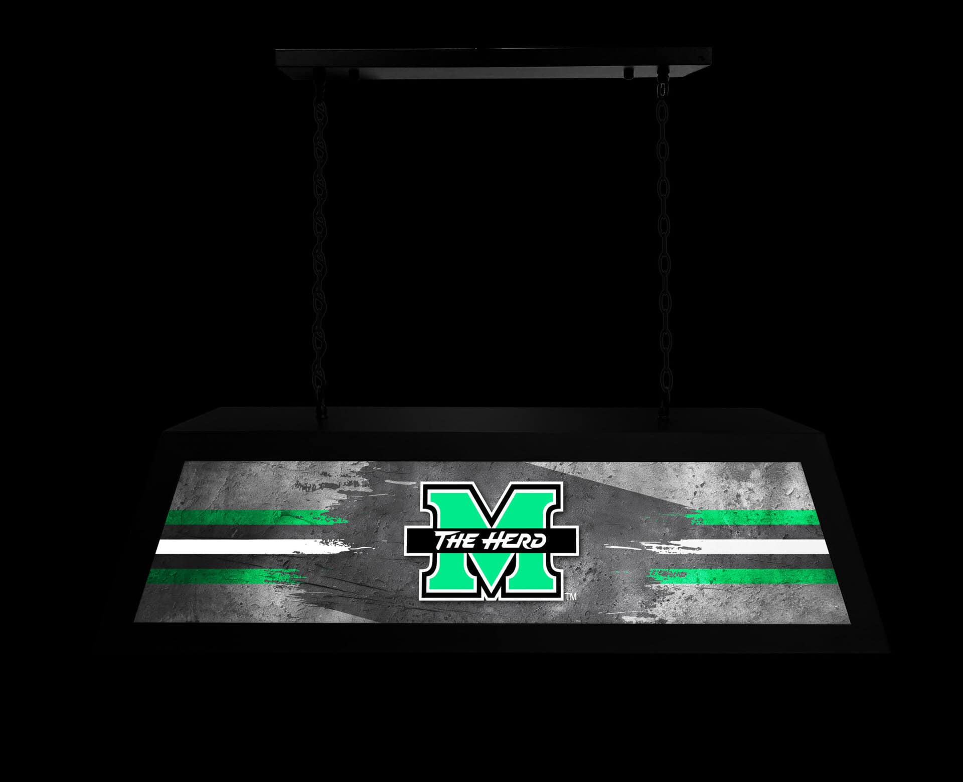 Marshall University Long Box Billiard Light 14 Marshall University Long Box Billiard Light