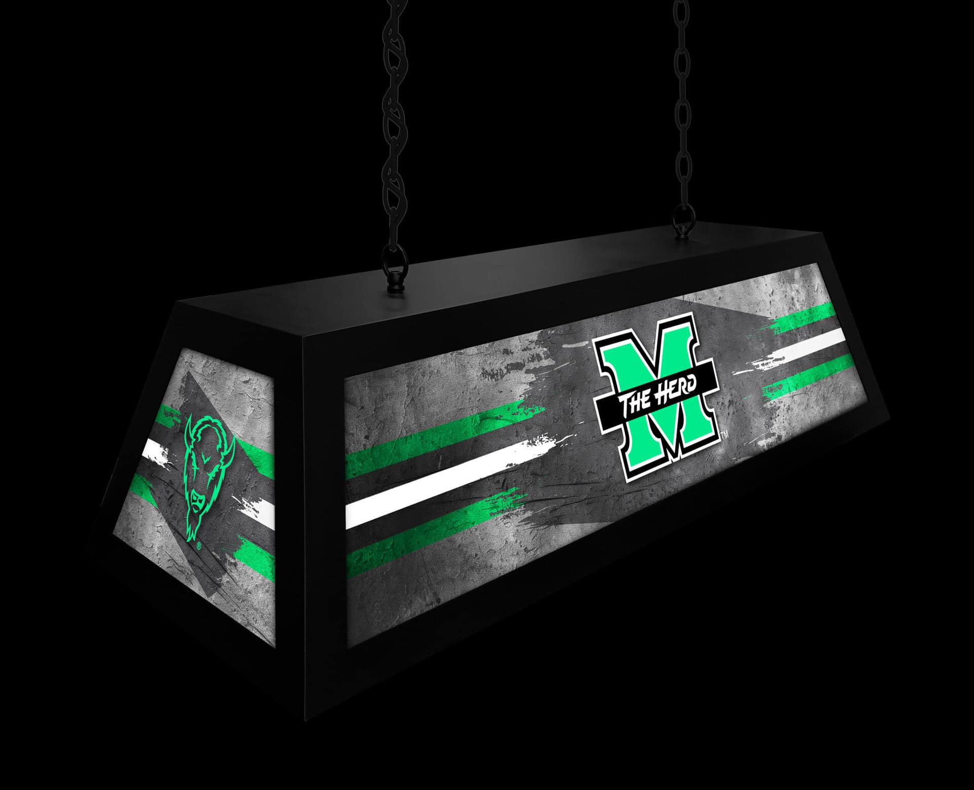 Marshall University Long Box Billiard Light 15 Marshall University Long Box Billiard Light