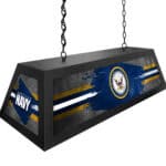 United States Navy Long Box Billiard Light 12 United States Navy Long Box Billiard Light