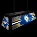 United States Navy Long Box Billiard Light 15 United States Navy Long Box Billiard Light
