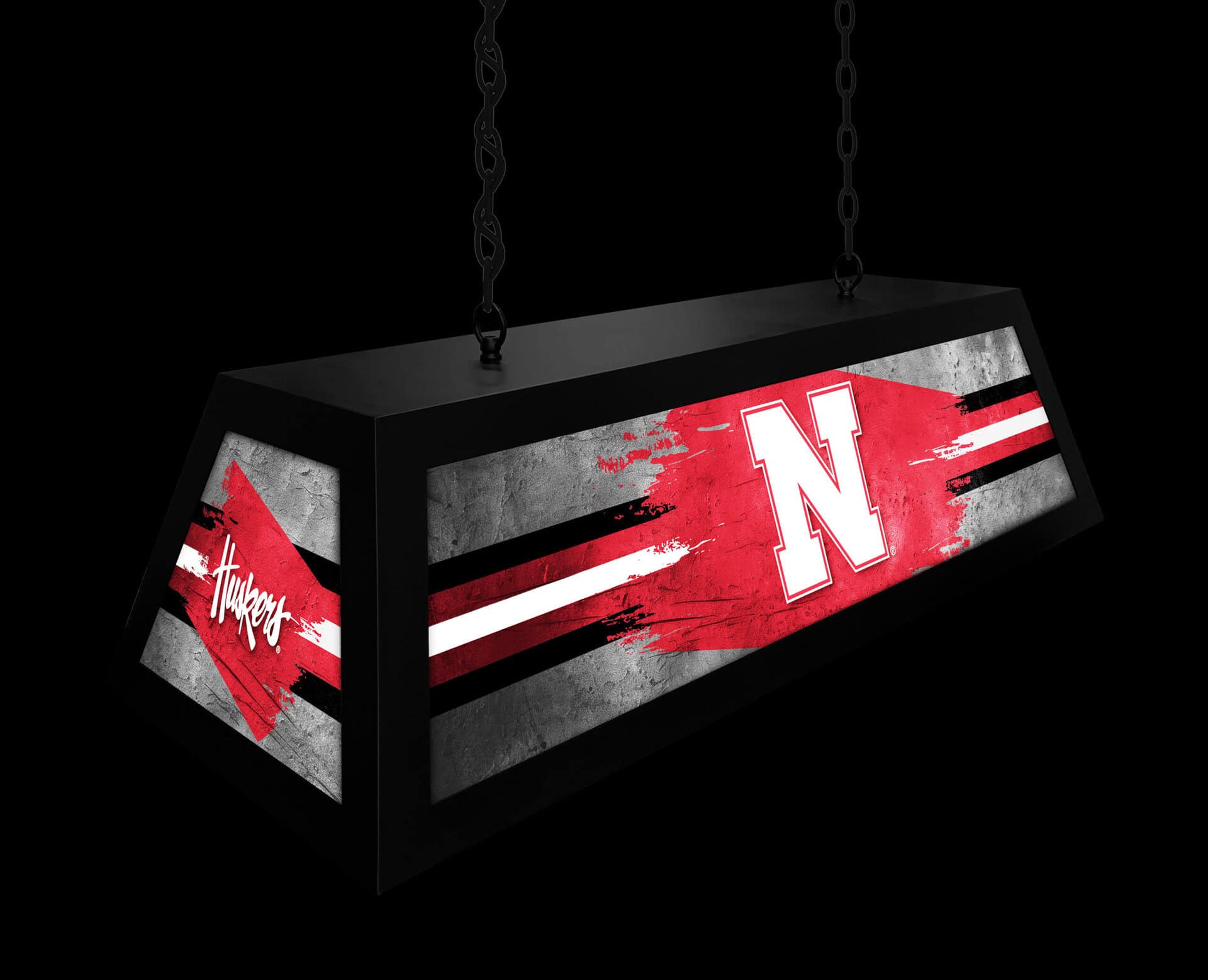 University of Nebraska Long Box Billiard Light 15 University of Nebraska Long Box Billiard Light