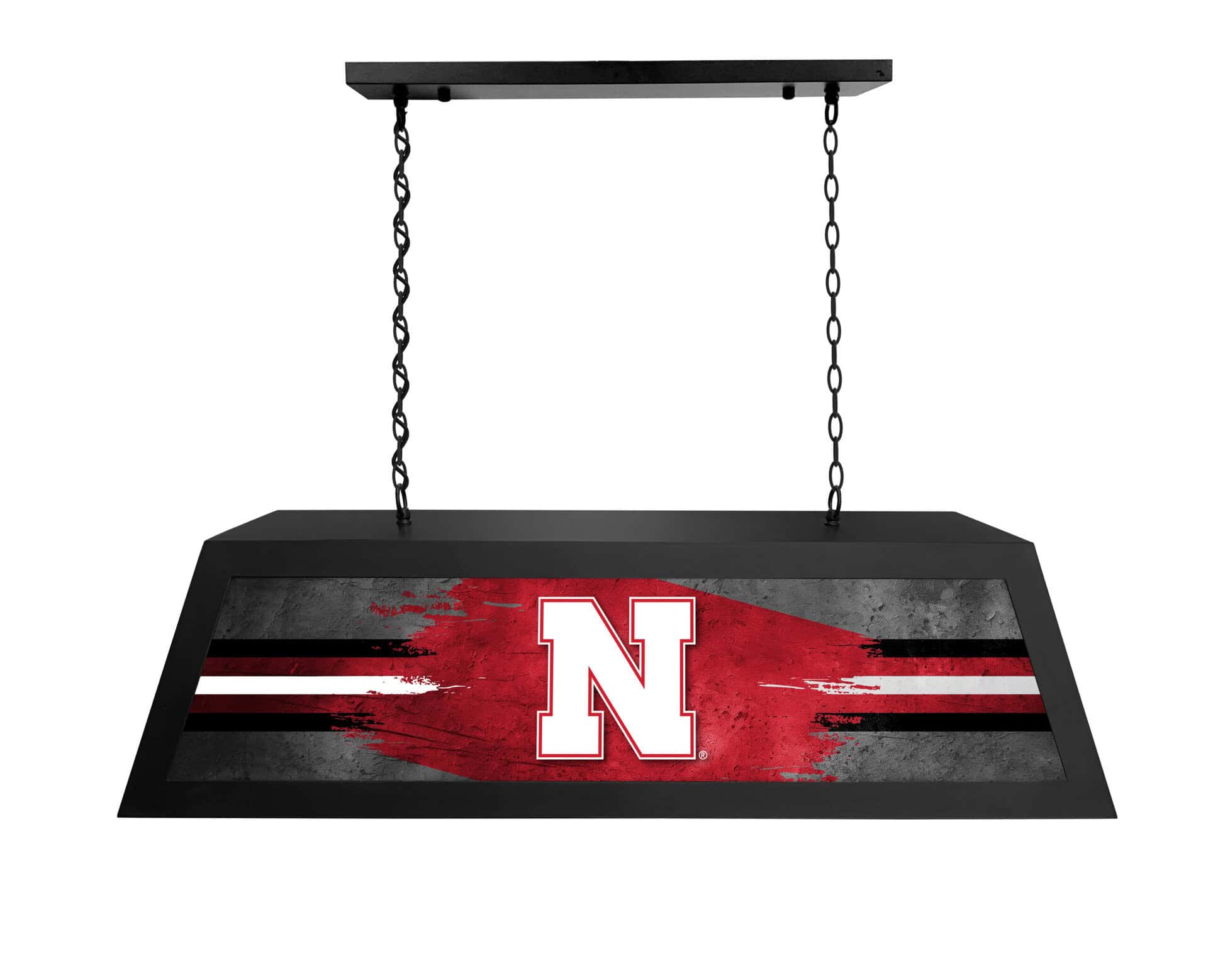 University of Nebraska Long Box Billiard Light 11 University of Nebraska Long Box Billiard Light