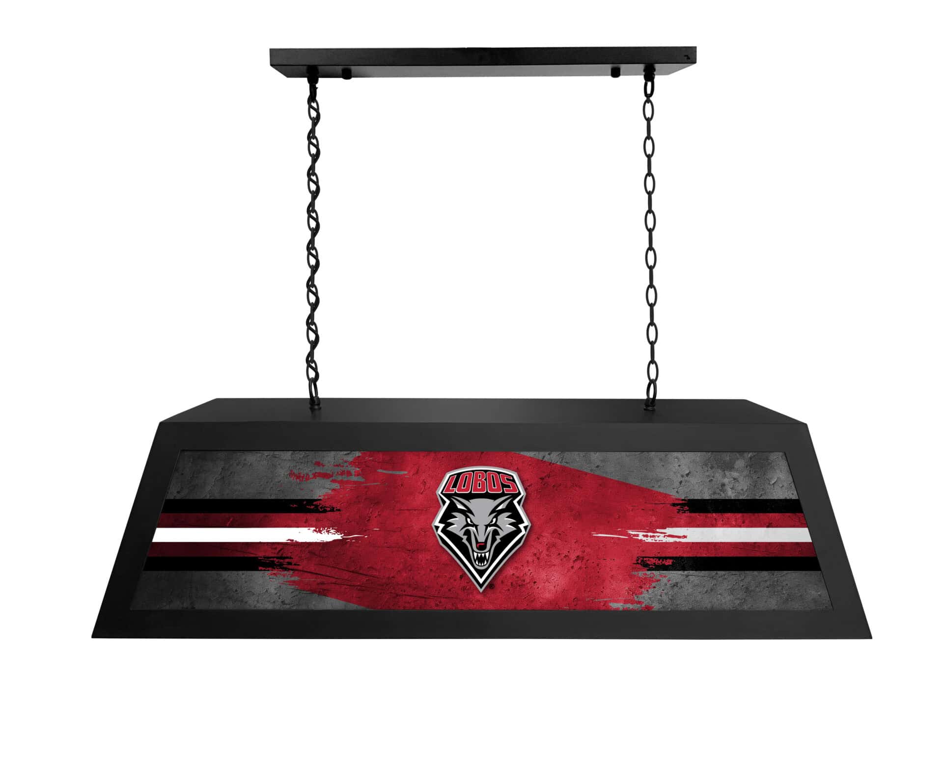 University of New Mexico Long Box Billiard Light 1 University of New Mexico Long Box Billiard Light