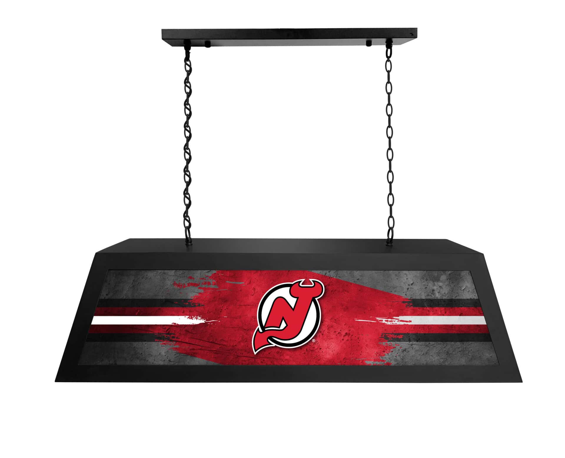 New Jersey Devils Long Box Billiard Light 1 New Jersey Devils Long Box Billiard Light