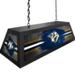 Nashville Predators Long Box Billiard Light 12 Nashville Predators Long Box Billiard Light