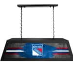 New York Rangers Long Box Billiard Light