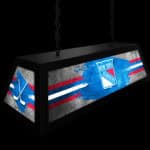 New York Rangers Long Box Billiard Light