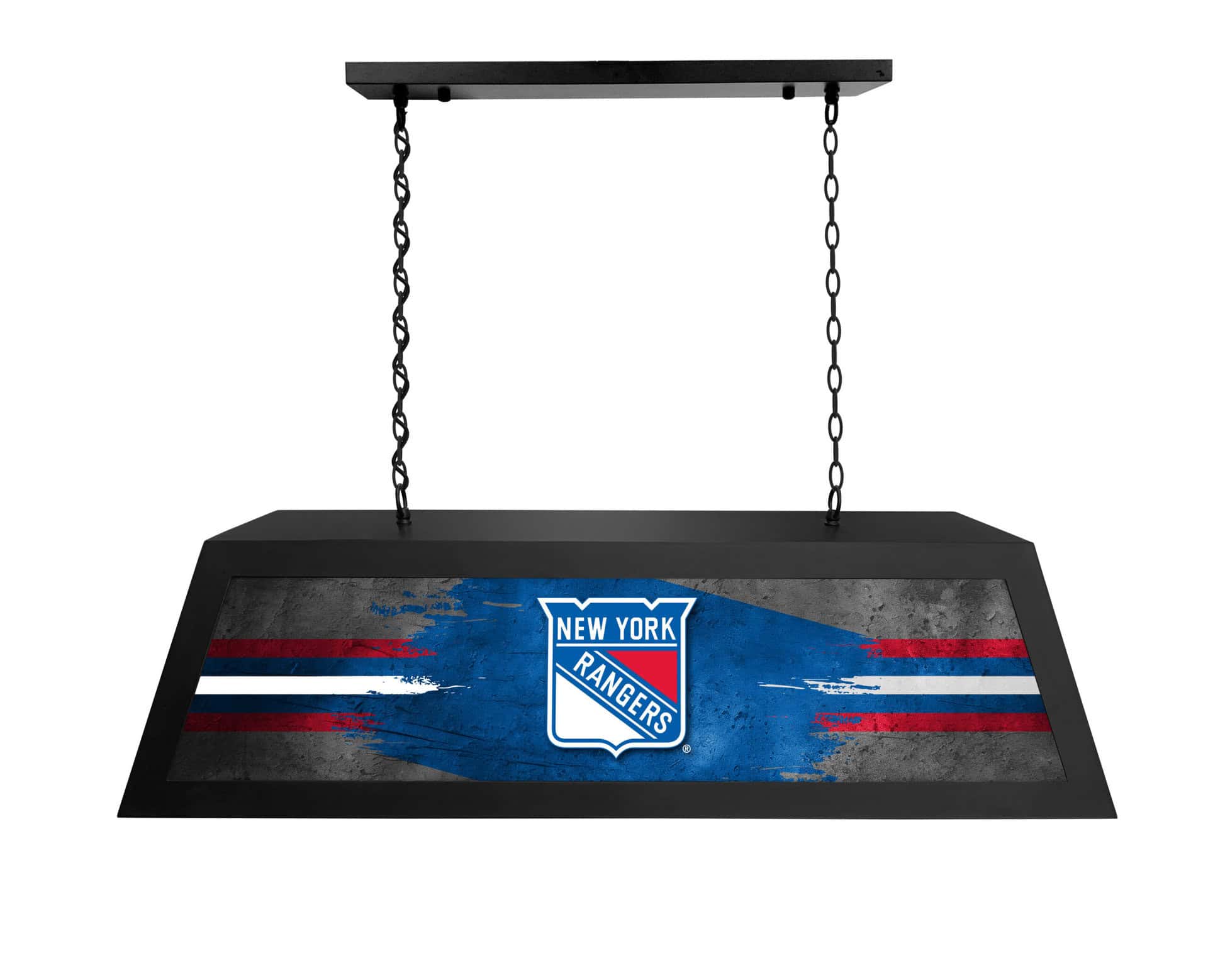 New York Rangers Long Box Billiard Light 11 New York Rangers Long Box Billiard Light