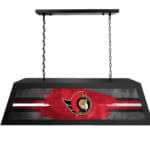 Ottawa Senators Long Box Billiard Light 11 Ottawa Senators Long Box Billiard Light
