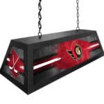 Ottawa Senators Long Box Billiard Light 12 Ottawa Senators Long Box Billiard Light