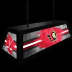 Ottawa Senators Long Box Billiard Light 15 Ottawa Senators Long Box Billiard Light