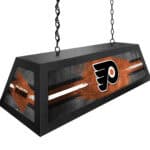 Philadelphia Flyers Long Box Billiard Light