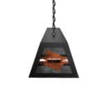 Philadelphia Flyers Long Box Billiard Light