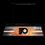 Philadelphia Flyers Long Box Billiard Light