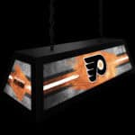 Philadelphia Flyers Long Box Billiard Light