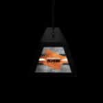 Philadelphia Flyers Long Box Billiard Light