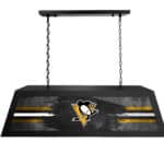 Pittsburgh Penguins Long Box Billiard Light