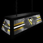 Pittsburgh Penguins Long Box Billiard Light