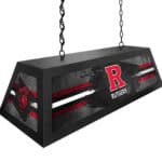 Rutgers Long Box Billiard Light