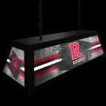 Rutgers Long Box Billiard Light