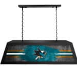 San Jose Sharks Long Box Billiard Light